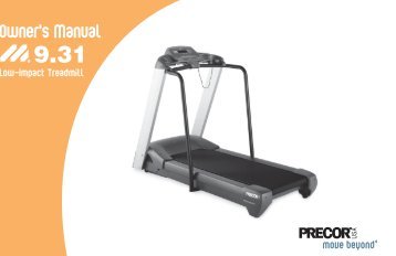 T2000 treadmill service manual free