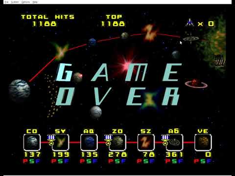 Star Fox Game Over 64