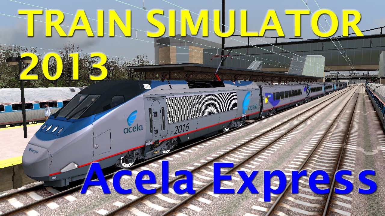 Amtrak simulator game pc