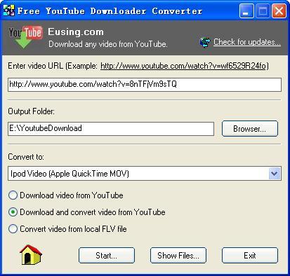 Youtube Video Converter Free